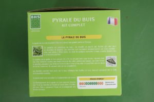 Kit pheromones BHS Pyrale du buis 4 Jardi Pradel Luchon