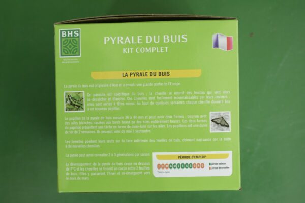 Kit pheromones BHS Pyrale du buis 4 Jardi Pradel Luchon