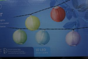 Lampe lanterne multi rond solaire led colore 3 Jardi Pradel Luchon