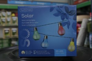 Lampe led solaire guirlande ampoule colore 3 Jardi Pradel Luchon