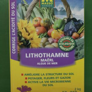 Lithothamne Algue de mer Masso 2kg 2 Jardi Pradel Luchon