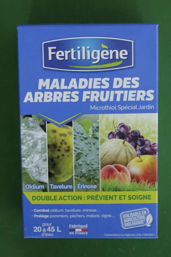 Maladies des arbres fruitiers Fertiligene 350g 2 Jardi Pradel Luchon