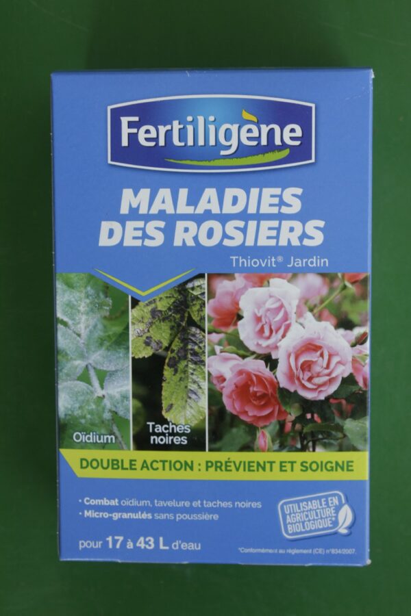 Maladies des rosiers Fertiligene 350g 2 Jardi Pradel Luchon