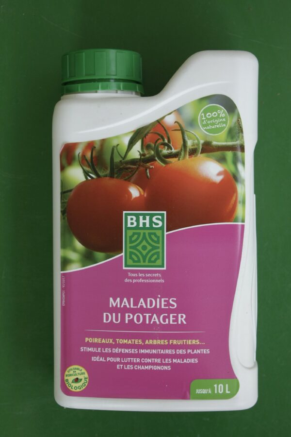 Maladies du potager BHS 1 litre 2 Jardi Pradel Luchon