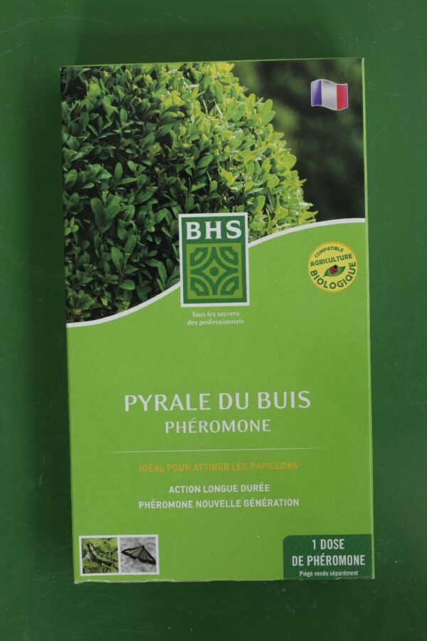 Pheromone Pyrale du buis BHS 2 Jardi Pradel Luchon