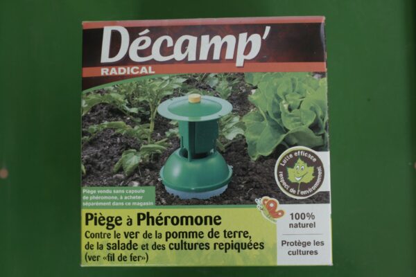 Piege a pheromone Decamp radical 2 Jardi Pradel Luchon