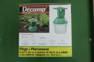 Piege a pheromone Decamp radical 3 Jardi Pradel Luchon
