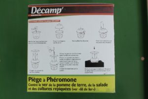 Piege a pheromone Decamp radical 5 Jardi Pradel Luchon