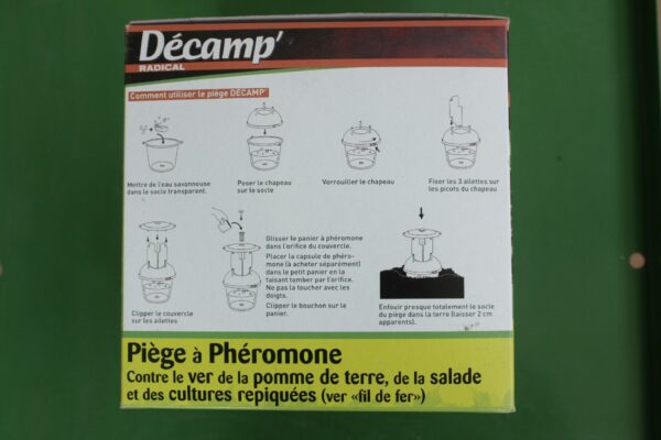 Piege a pheromone Decamp radical 5 Jardi Pradel Luchon