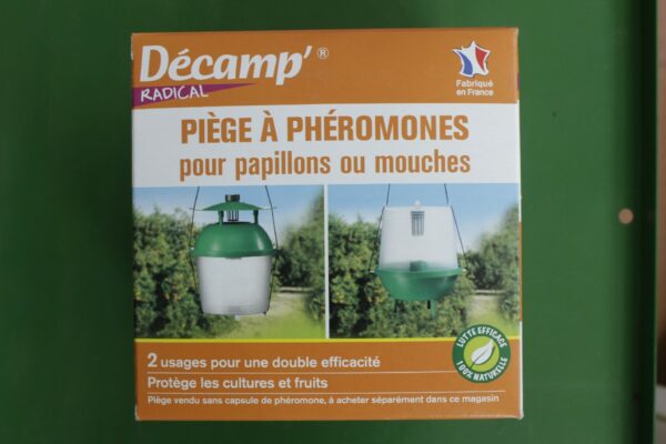 Piege a pheromones papillons mouches Decamp radical 2 Jardi Pradel Luchon