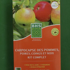 Piege pheromone Carpocapse BHS 2 Jardi Pradel Luchon