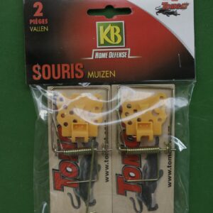 Pieges souris bois KB x2 2 Jardi Pradel Luchon