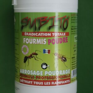 Poudre eradication fourmis Subito 2 Jardi Pradel Luchon