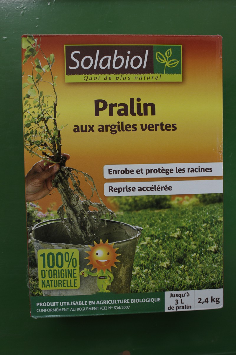 Pralin aux argiles vertes 24kg 3 Jardi Pradel Luchon