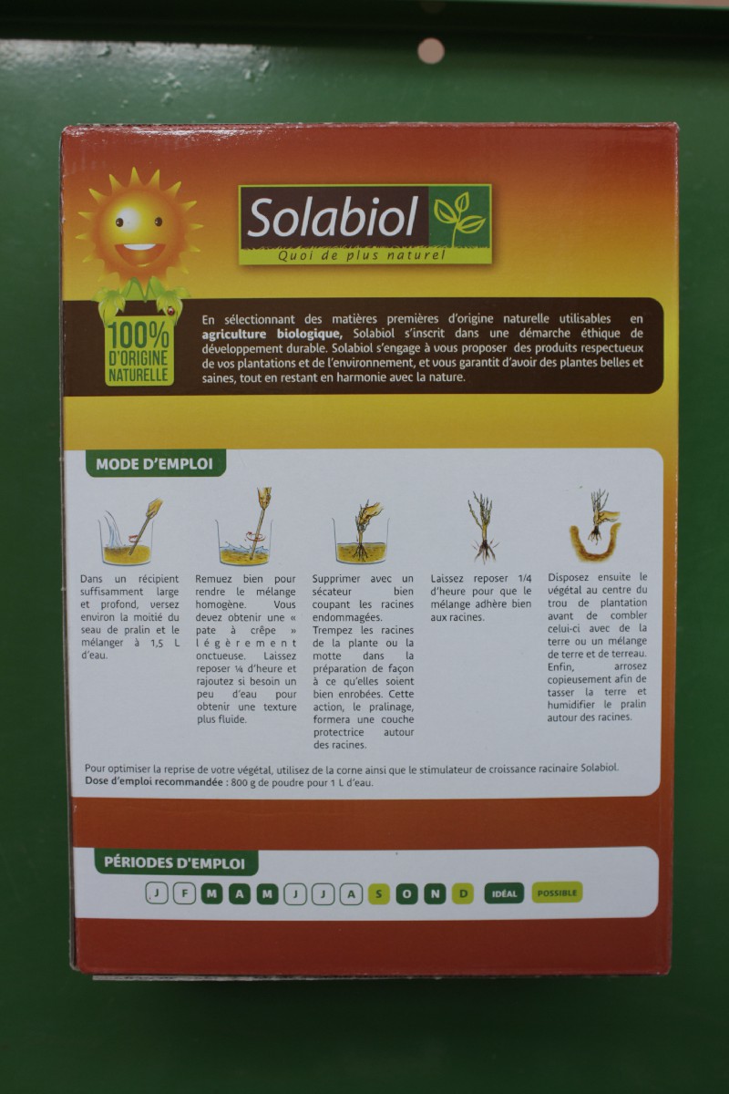 Pralin aux argiles vertes 24kg 5 Jardi Pradel Luchon