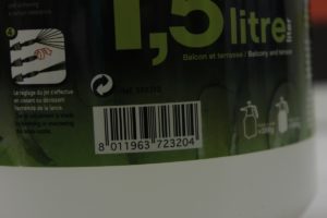 Pulverisateur 15 litres 1 Jardi Pradel Luchon