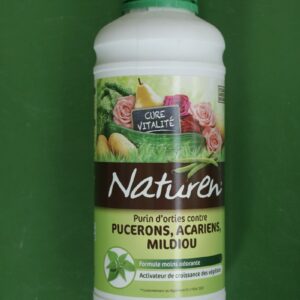 Purin Orties Pucerons acariens mildiou Naturen 1 litre 2 Jardi Pradel Luchon