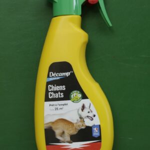 Repulsif chiens chats Decamp 500ml 3 Jardi Pradel Luchon