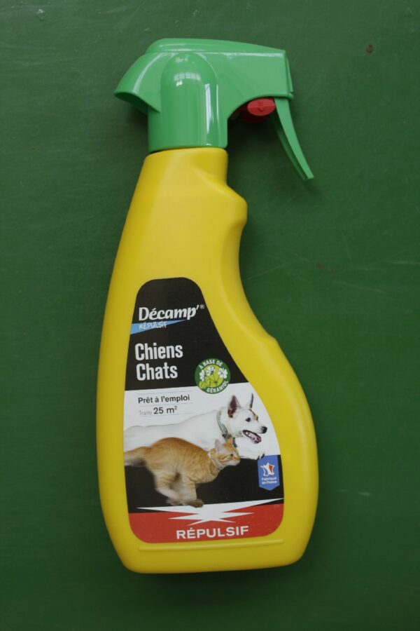 Repulsif chiens chats Decamp 500ml 3 Jardi Pradel Luchon