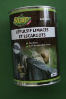 Repulsif limaces escargots granules Star 2 Jardi Pradel Luchon