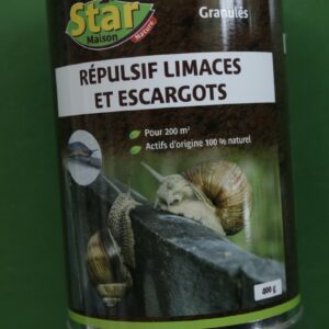 Repulsif limaces escargots granules Star 2 Jardi Pradel Luchon