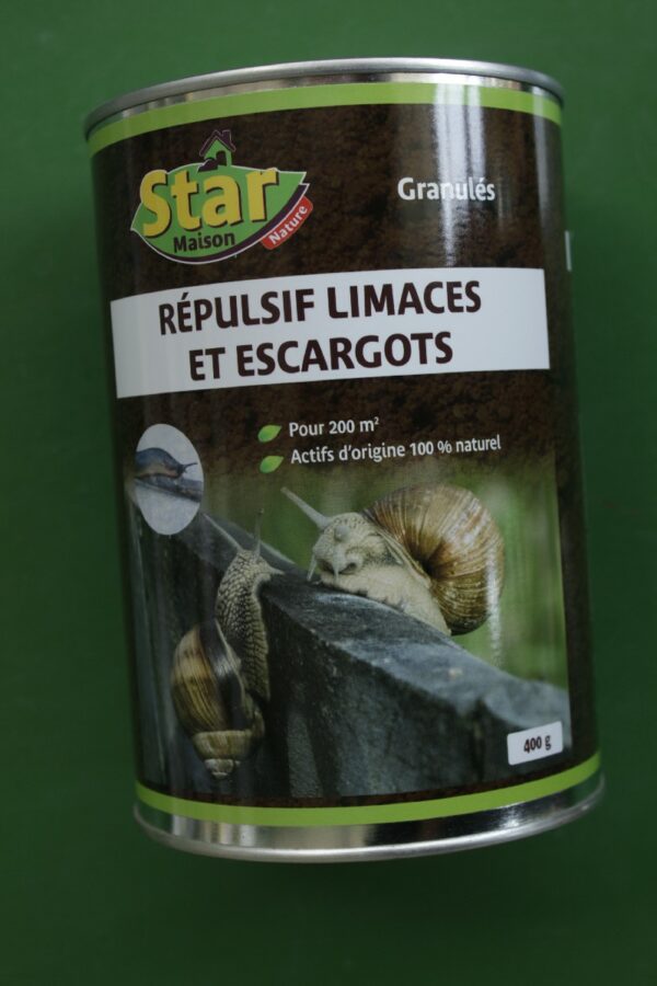 Repulsif limaces escargots granules Star 2 Jardi Pradel Luchon