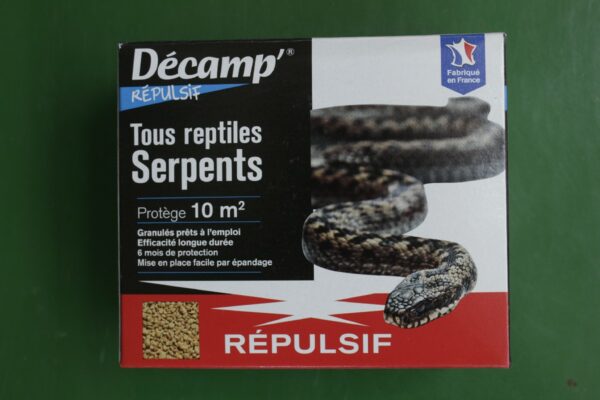 Repulsif reptiles Serpents Decamp 3 Jardi Pradel Luchon