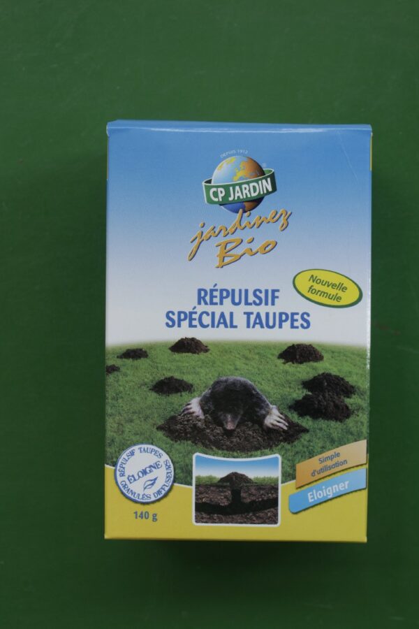 Repulsif taupes CP Jardin 140g 3 Jardi Pradel Luchon