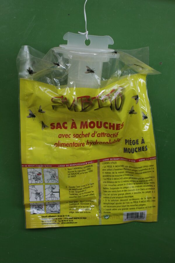 Sac piege a mouches Subito 2 Jardi Pradel Luchon