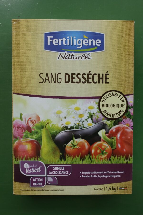 Sang desseche Fertiligen 14kg 2 Jardi Pradel Luchon