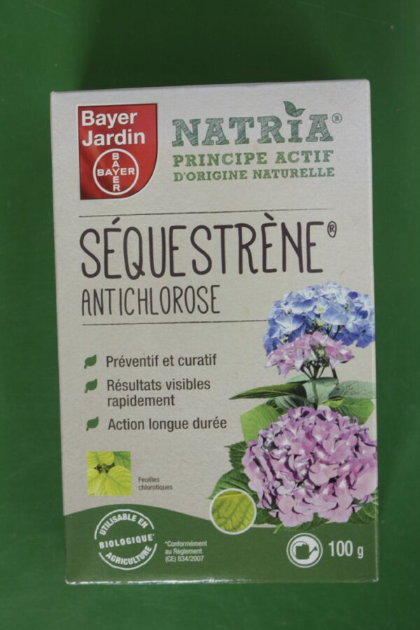 Sequestrene antichlorose Bayer 100g 2 Jardi Pradel Luchon