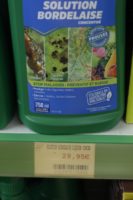 Solution bordelaise Fertiligene 750 ml 1 Jardi Pradel Luchon