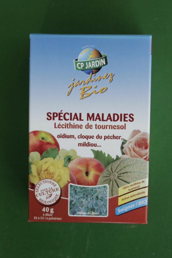 Special maladies Lecithine de tournesol Jardinez Bio 40g 2 Jardi Pradel Luchon