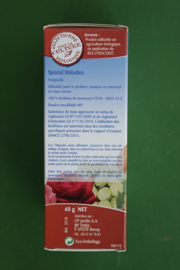 Special maladies Lecithine de tournesol Jardinez Bio 40g 5 Jardi Pradel Luchon