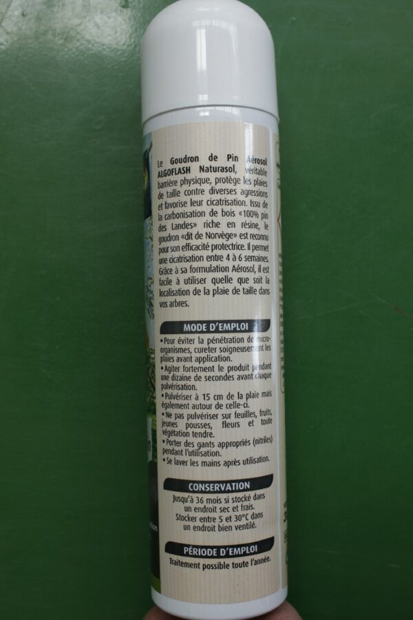 Spray Cicatrisan Goudron de Pin Algoflash 300ml 5 Jardi Pradel Luchon