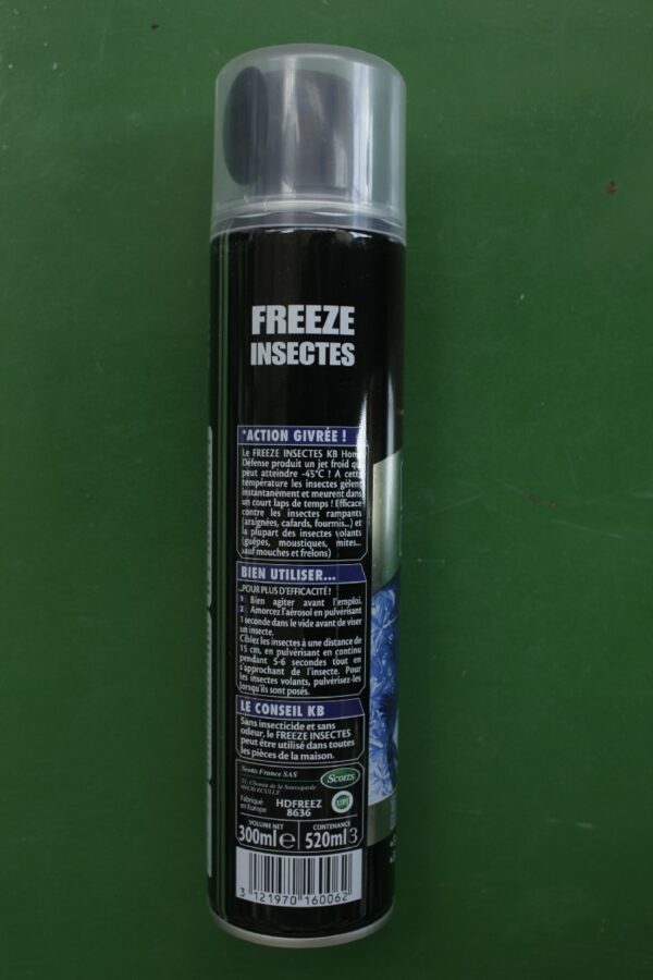 Spray Freeze insectes 45deg KB 1 Jardi Pradel Luchon