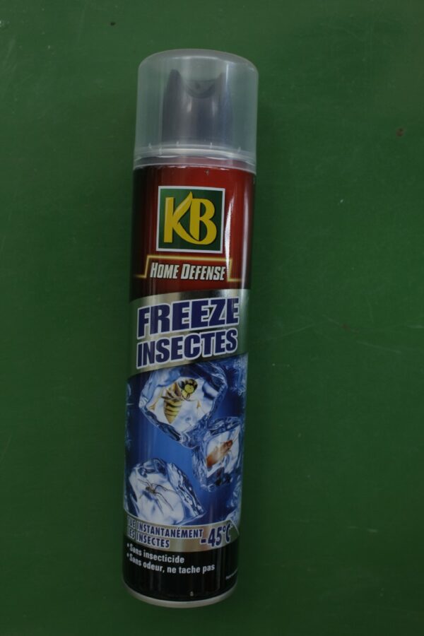 Spray Freeze insectes 45deg KB 3 Jardi Pradel Luchon