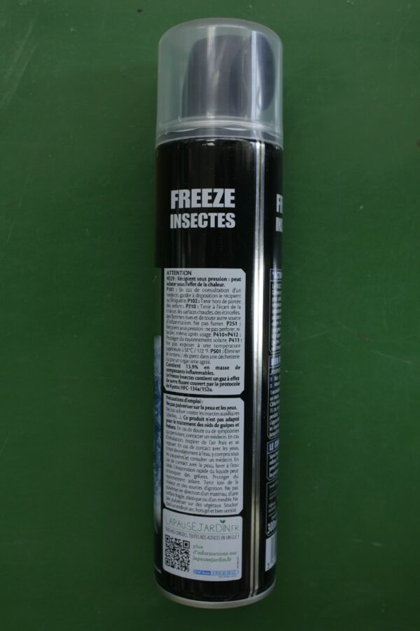 Spray Freeze insectes 45deg KB 4 Jardi Pradel Luchon