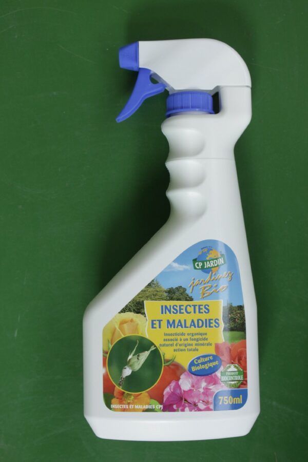 Spray Insectes et maladies Bio 750ml 2 Jardi Pradel Luchon