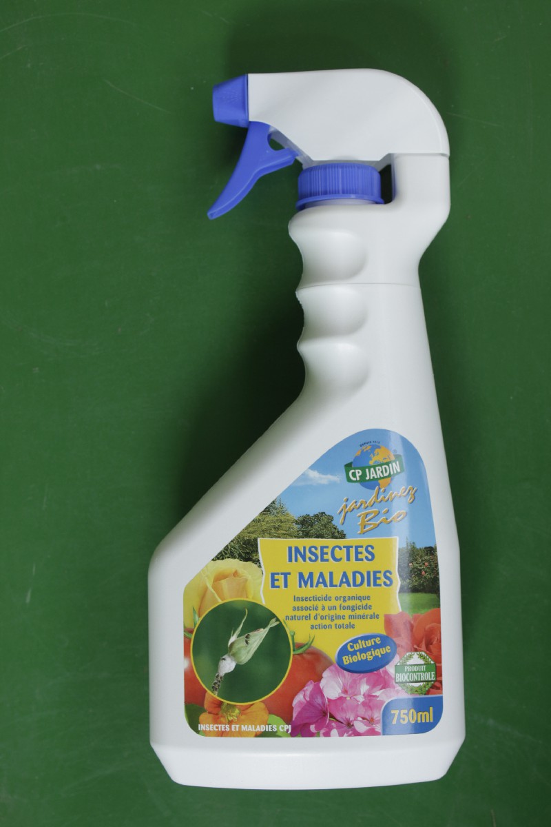 Spray Insectes et Maladies Bio CP Jardin 750 ml - Jardi Pradel - Jardinerie  et fleuriste à Bagnères-de-Luchon