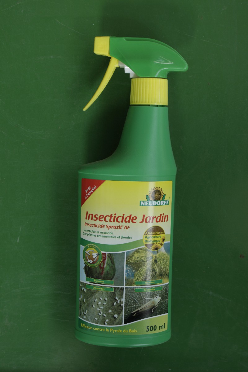Spray Insecticide Jardin Neudorff 500ml 2 Jardi Pradel Luchon Jardi
