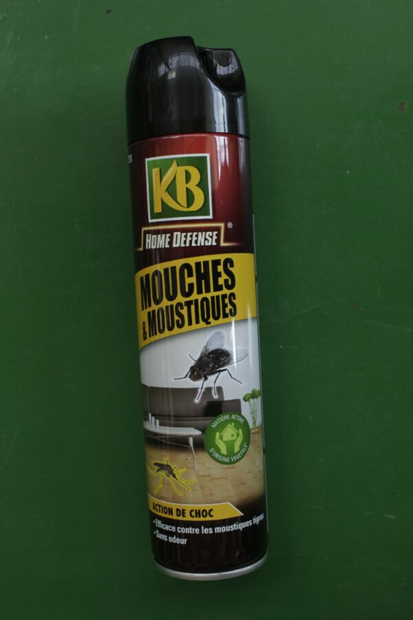 Spray insecticide Mouches Moustiques KB 3 Jardi Pradel Luchon