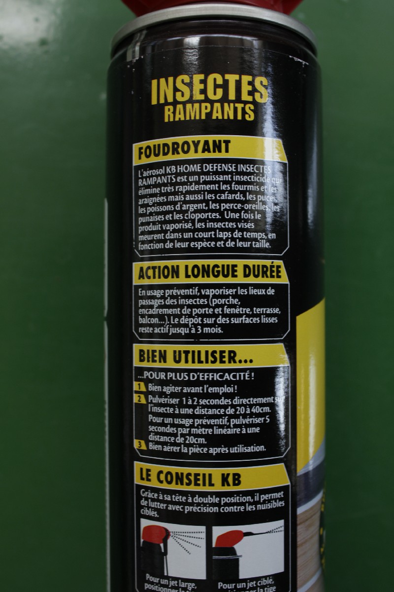 Acide Borique 1kg, anti cafards, anti rampants, insecticide : :  Jardin