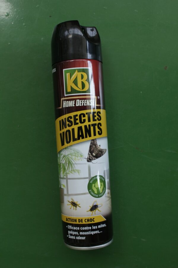 Spray insecticides Insectes volants KB 3 Jardi Pradel Luchon