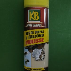 Spray nids de guepes frelons mousse KB 2 Jardi Pradel Luchon