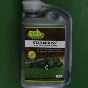 Star Mousse 1 litre 3 Jardi Pradel Luchon