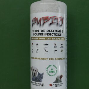 Terre de diatomee Poudre insecticide Subito 3 Jardi Pradel Luchon