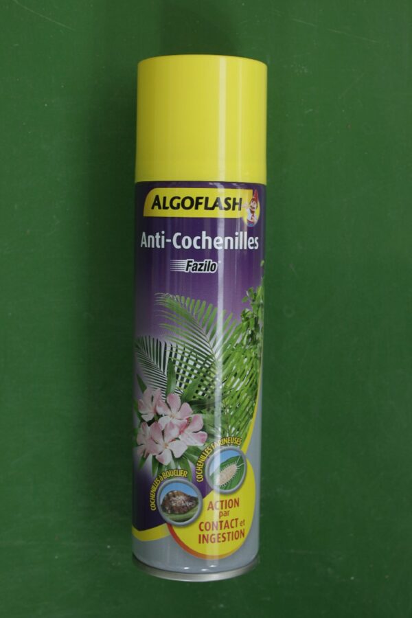 Traitement Anti cochenilles Algoflash bombe 2 Jardi Pradel Luchon