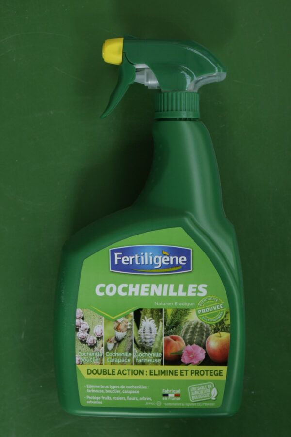 Traitement Cochenilles Spray Fertiligène 800ml Jardi Pradel Jardinerie et fleuriste à