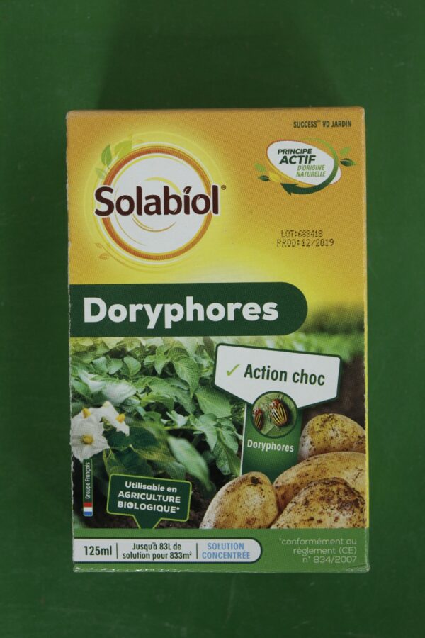 Traitement Doryphores Solabiol 125ml 2 Jardi Pradel Luchon